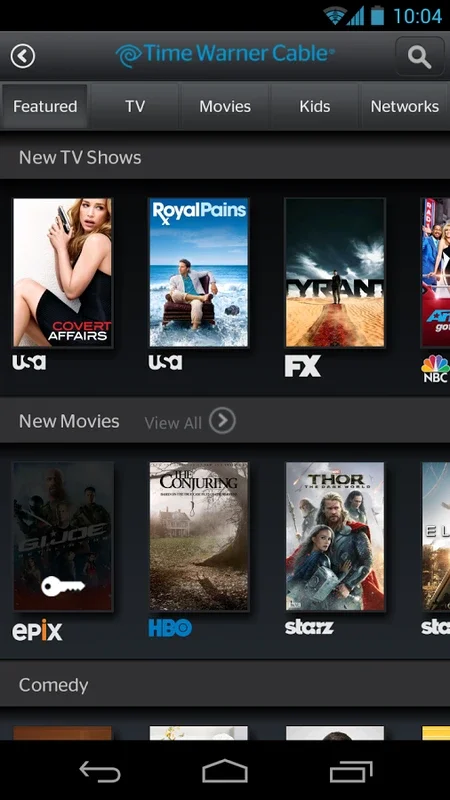 Spectrum TV for Android - Unleash Entertainment Anywhere