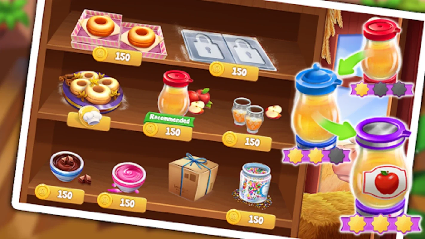 Cooking Market-Restaurant Game for Android: Master Culinary Skills