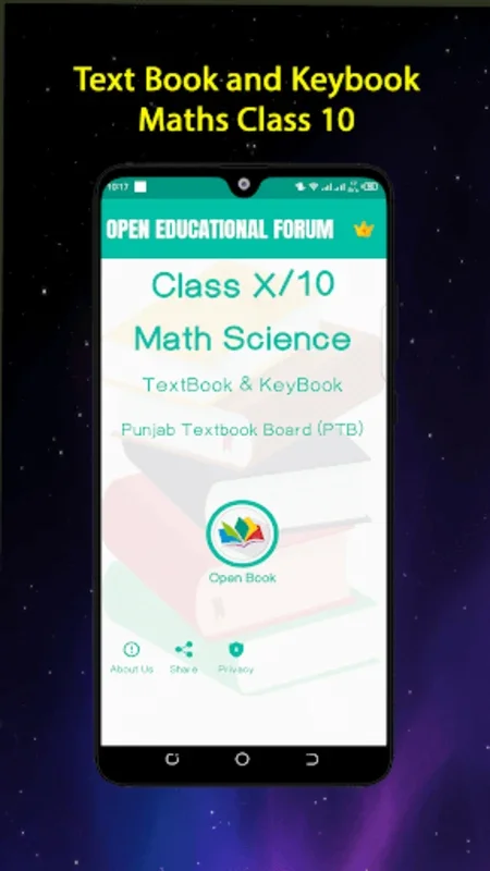 Key & Textbook Mathematics 10 for Android: Empowering Math Learning