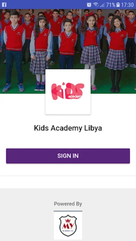 Kids Academy International Sch for Android - Streamlined School Communication