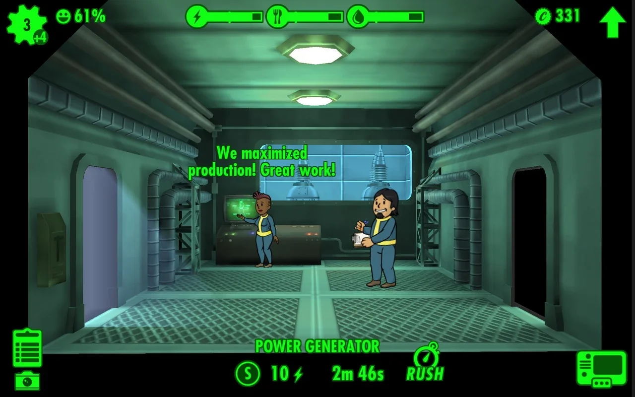 Fallout Shelter for Android - An In-Depth Strategy Game