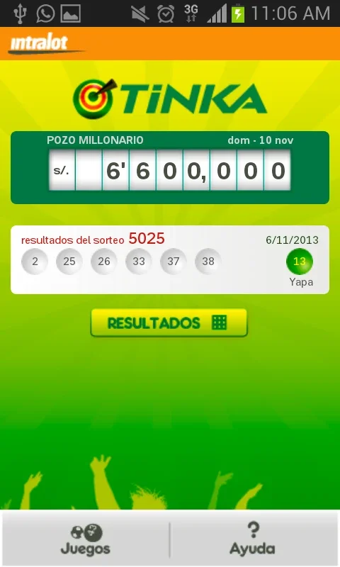 Intralot de Peru for Android - Stay Updated with Sports & Lotteries