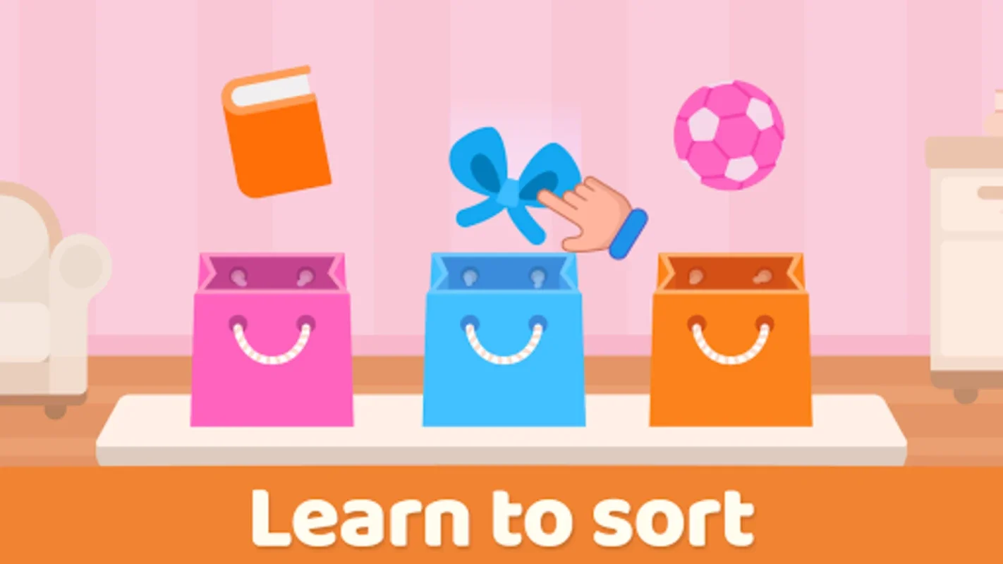 Game for Preschool Kids 3,4 yr on Android - Fun & Educational