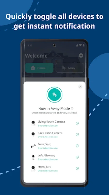 Kami Home for Android - Secure Your Home with Live Streams and Alerts