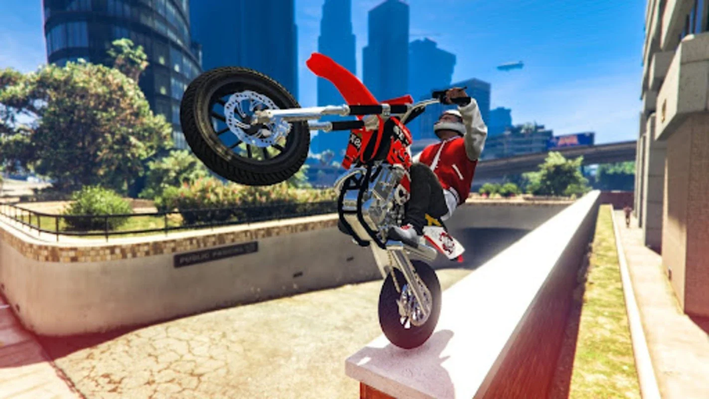 Bike Stunt Games Offline Games for Android - Thrilling Stunt Adventures