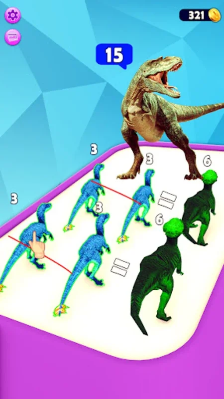 Dinosaur Merge Battle Fight for Android - Master the Prehistoric Strategy