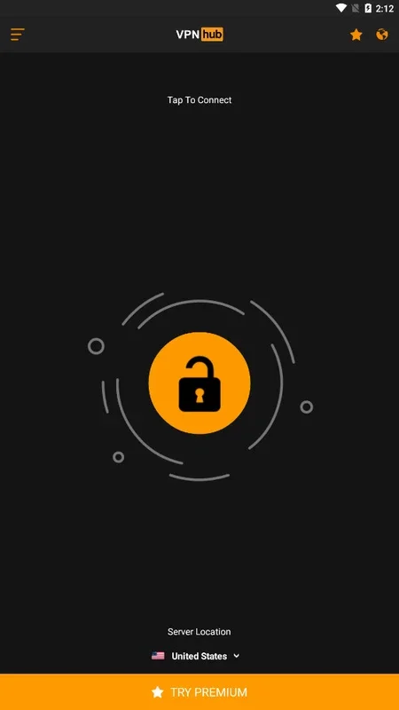 VPNhub for Android - Secure Browsing and Anonymity