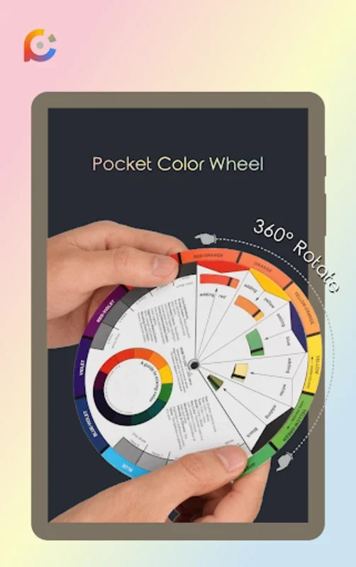 Pocket Color Wheel for Android - Download the APK from AppHuts