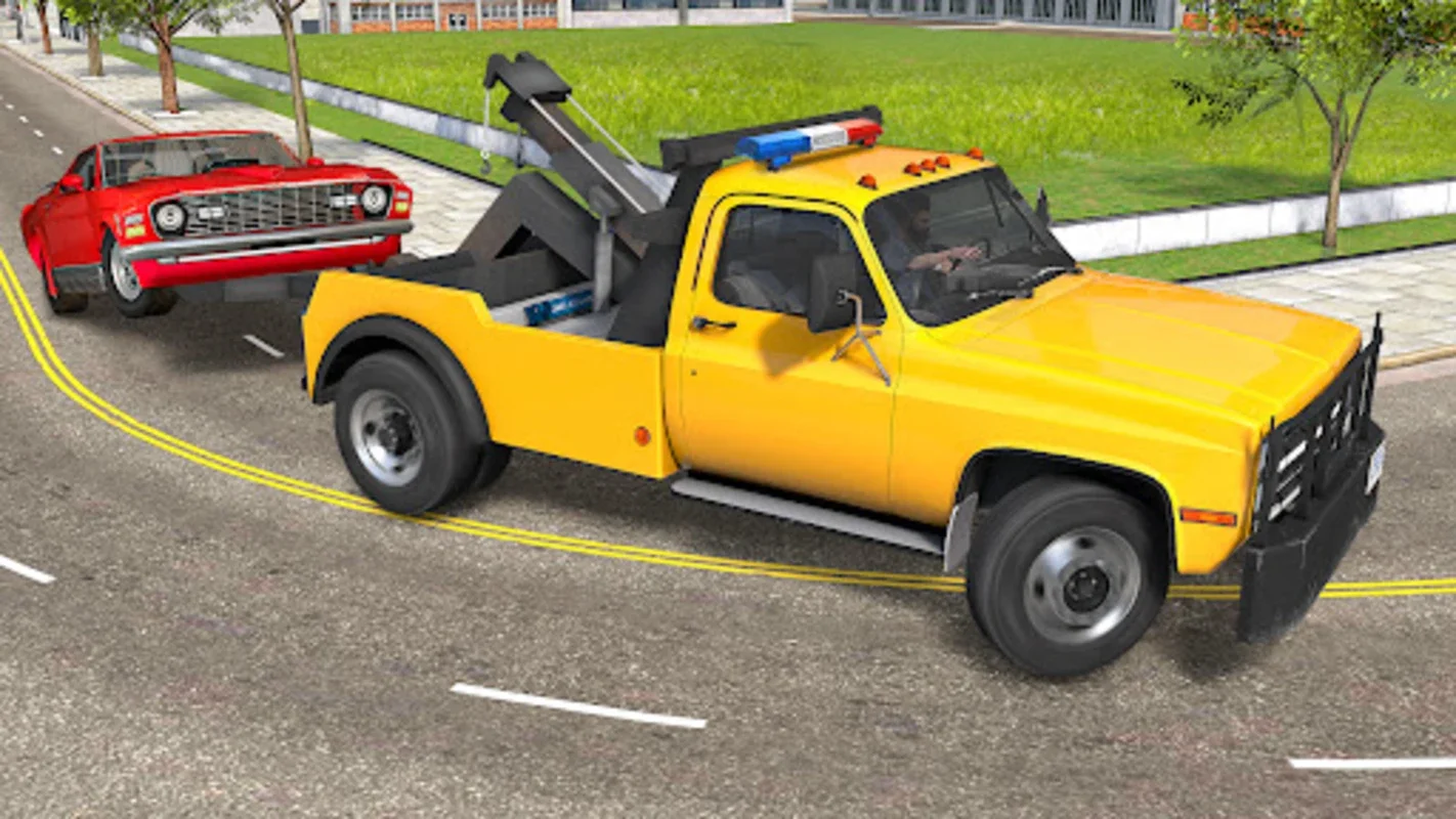 Tow Truck Driving: Truck Games for Android - Realistic Trucking