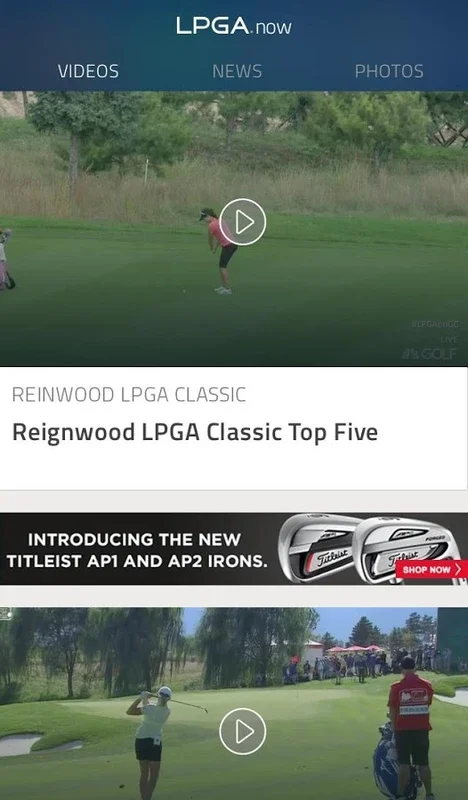 LPGA Now for Android: Your Ultimate Women's Golf Companion