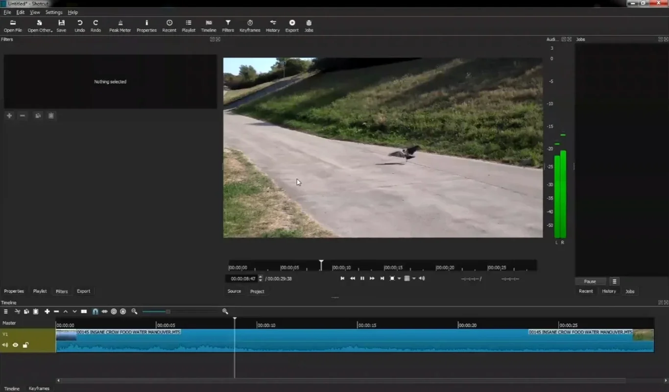 Shotcut: Free, Open-Source Video Editor for Windows