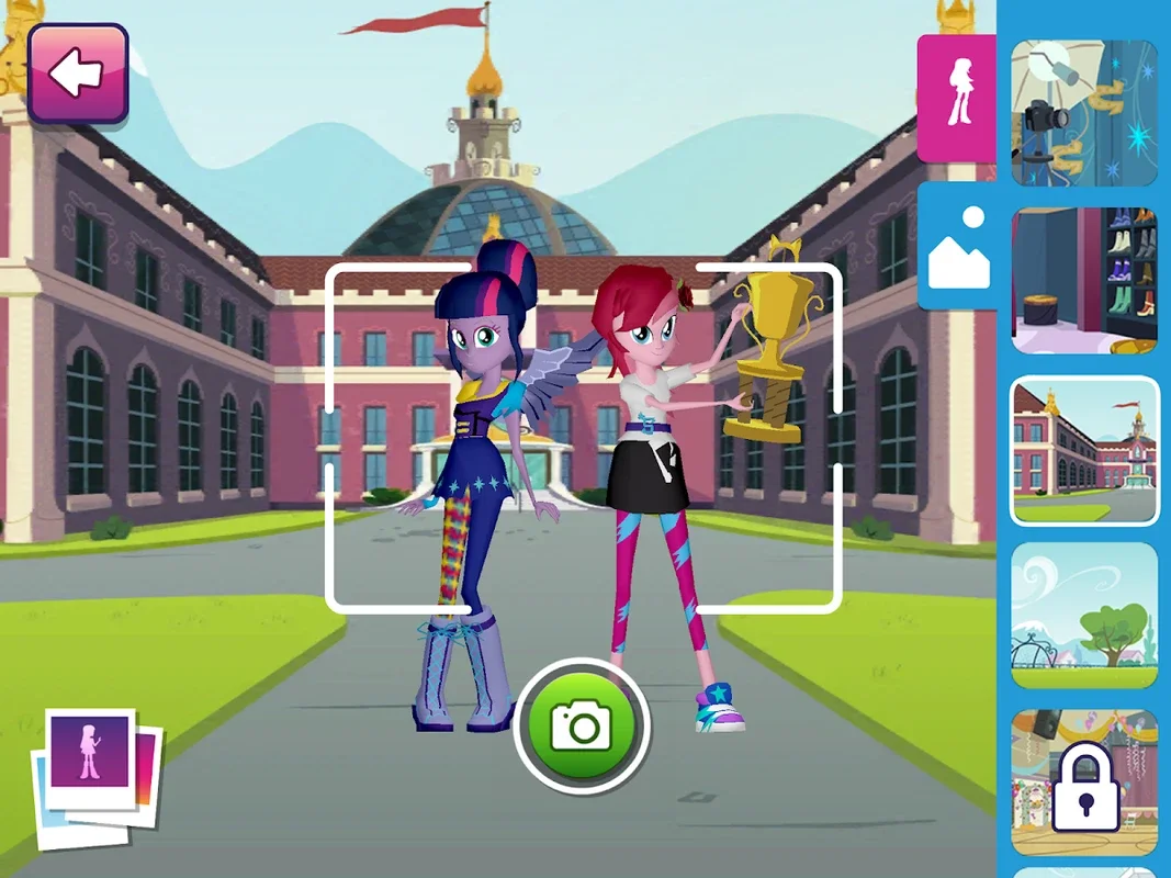 Equestria Girls for Android - Enjoy My Little Pony Mini-Games