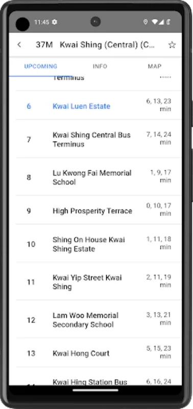 HK Transport for Android - Efficient Transit Info