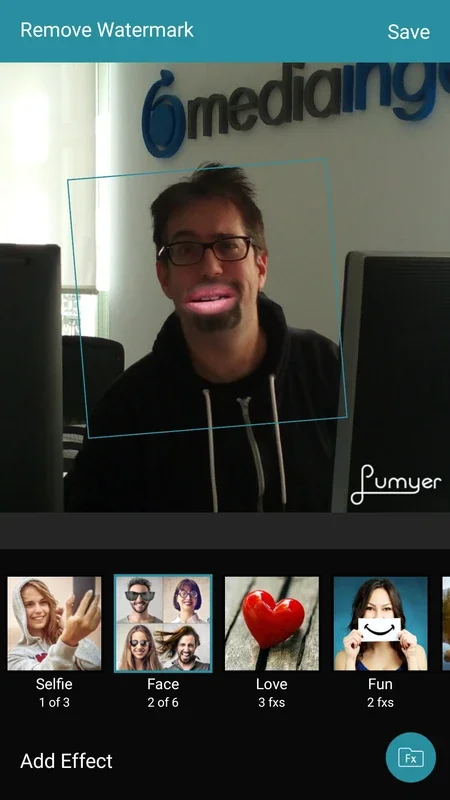 Lumyer for Android - Transform Selfies with Animated Effects
