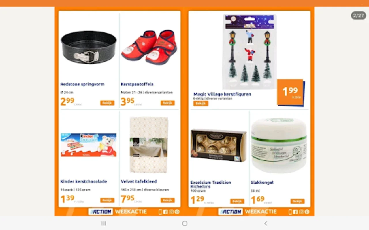 Alle Folders en aanbiedingen. for Android: Your Dutch Deals Aggregator