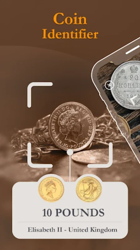 Coin Identifier for Android - Unlock Numismatic Wonders