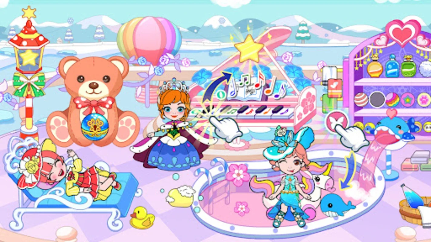 Ice Princess World Castle Life for Android: Magical Adventures