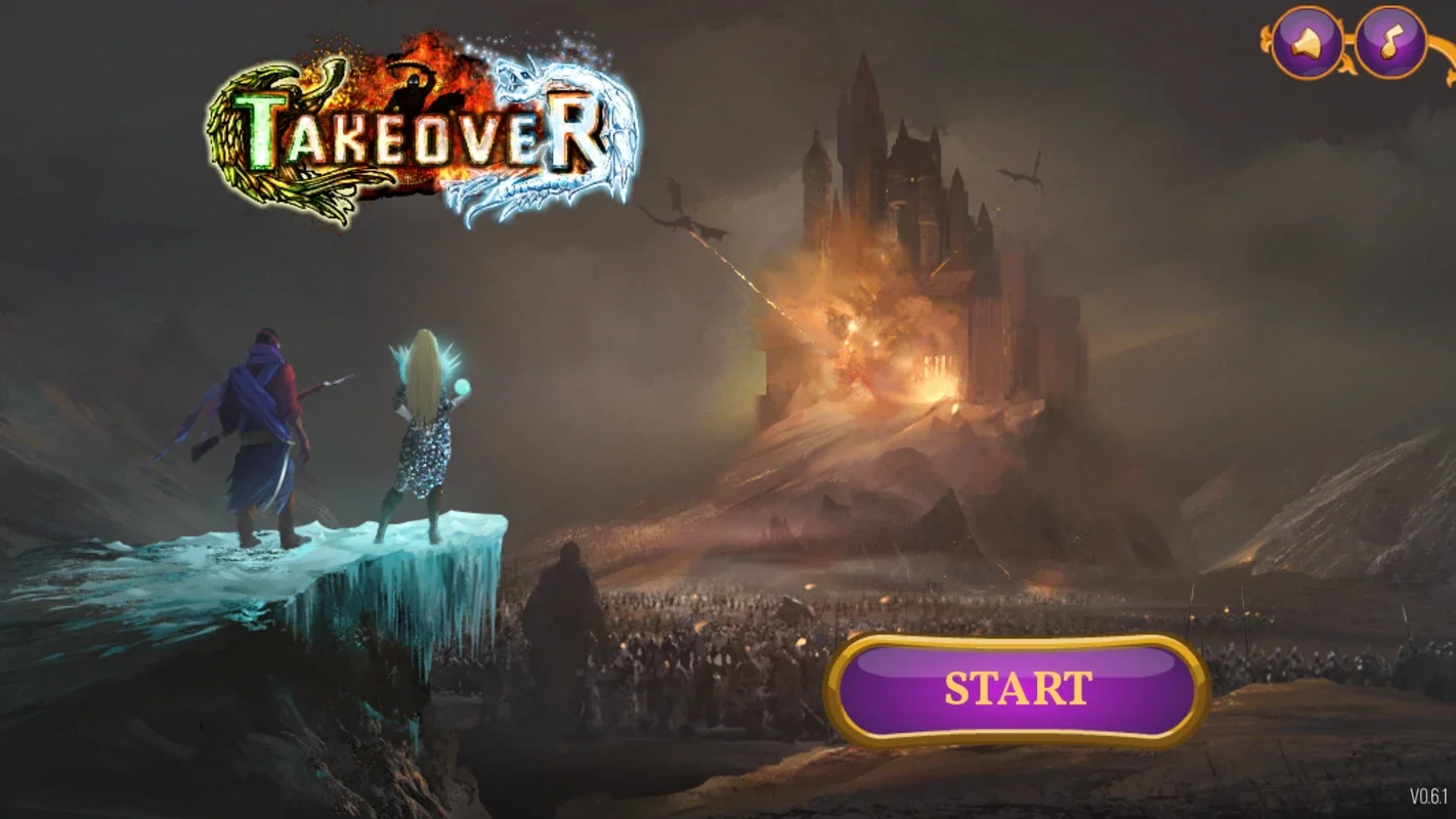 Takeover RTS for Android: Engaging Strategy Game