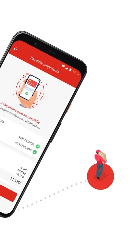 Aramex Mobile for Android - Track and Manage Shipments