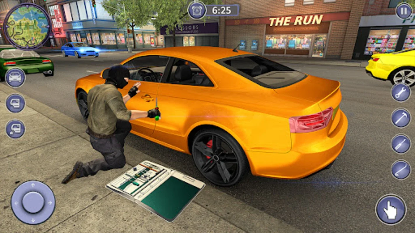 Car Thief Simulator Games 3D for Android - High - Stakes 3D Car Theft