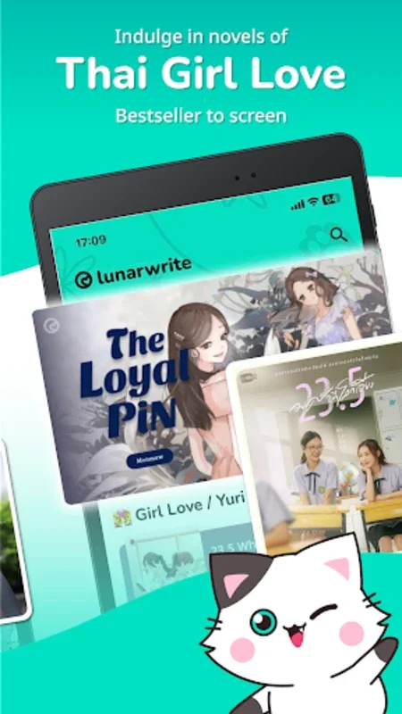 Lunarwrite for Android - Read Thai BL and GL Novels