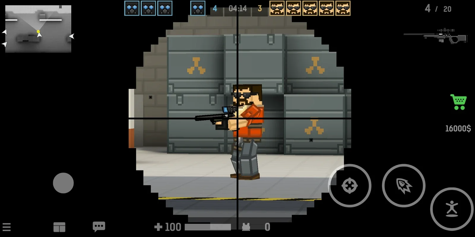 BLOCKPOST MOBILE for Android - Engaging FPS Battles