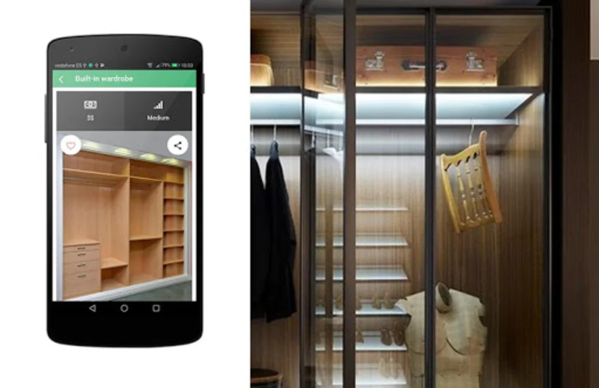 Wardrobe Design Ideas for Android - No Download Required