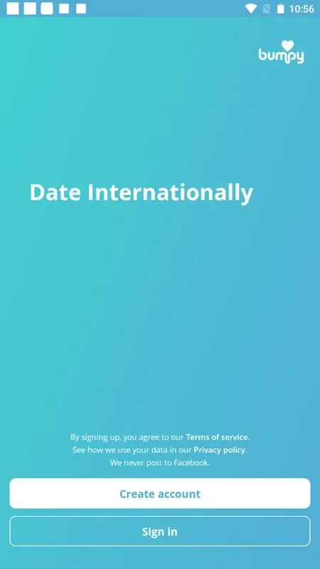 Bumpy – International Dating for Android - Connect with the World