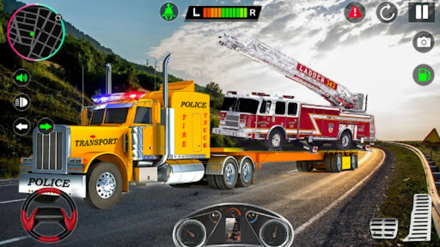 American Truck Simulator USA for Android - Realistic Trucking Experience