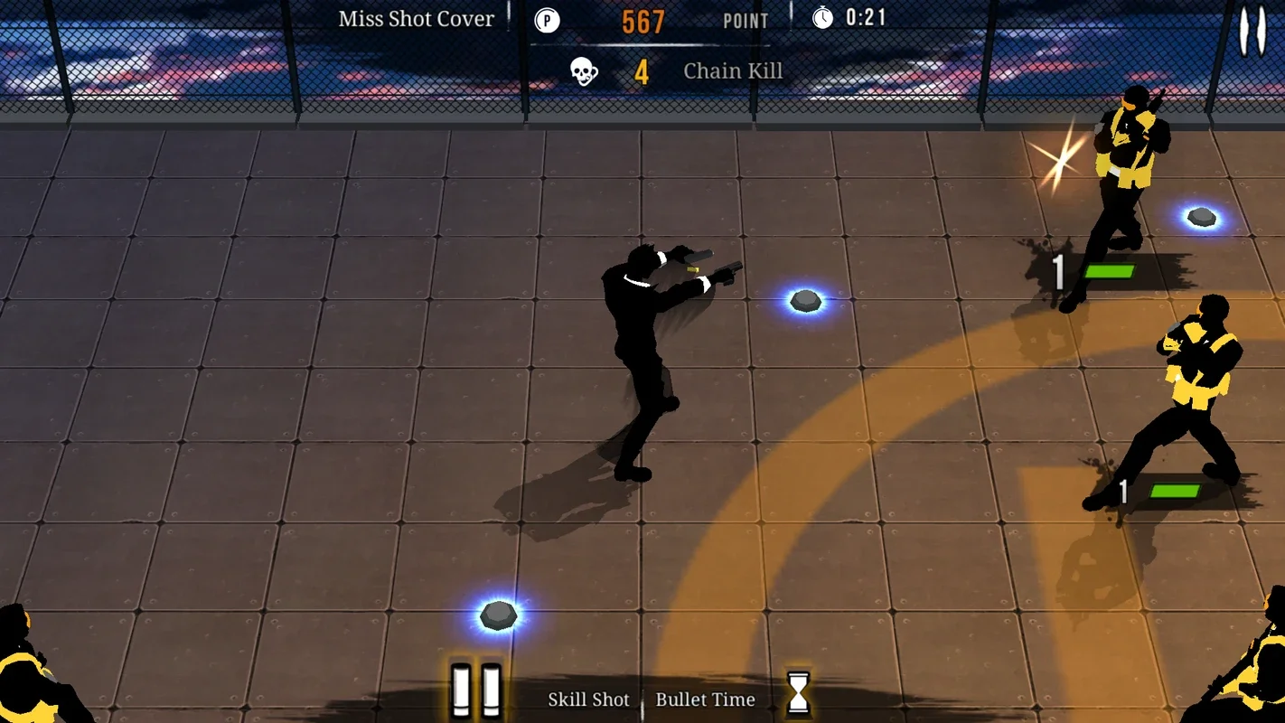 Gun Strider for Android: Intense 3D Action