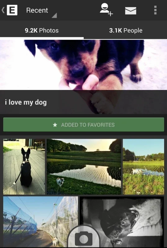 EyeEm: Camera & Photo Filter for Android - Unleash Your Creativity