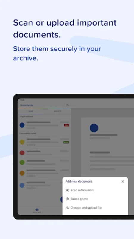 Doccle for Android - Manage Documents Easily