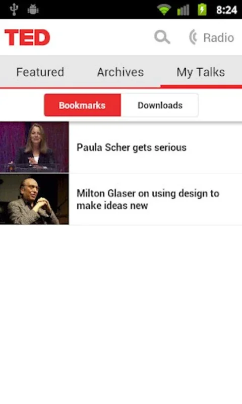 TED for Android - Gain Insights from Great Minds