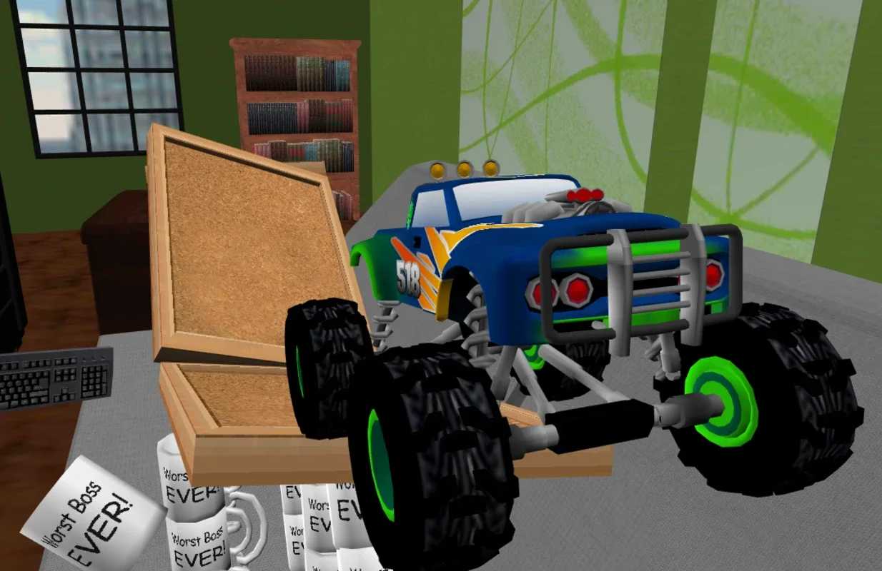 RC Monster Truck Racing 3D for Android - Thrilling Races