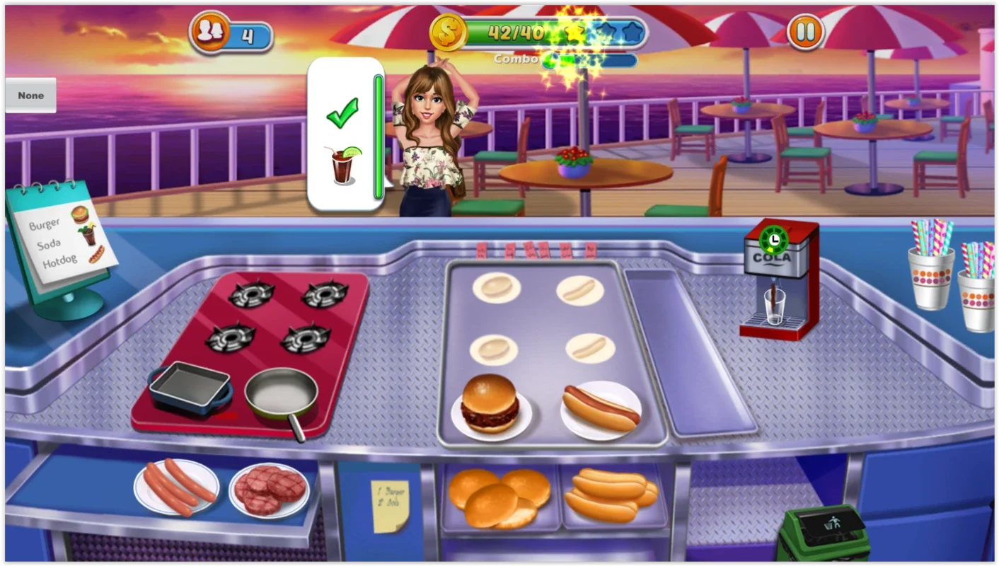 Kitchen Craze - Master Chef Cooking Game for Android