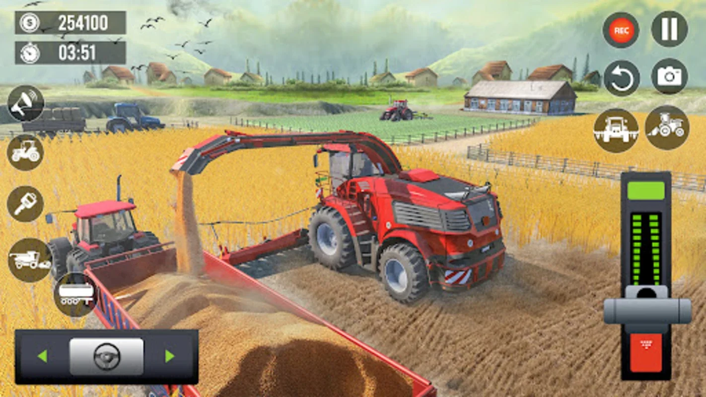 Supreme Tractor Farming Game for Android - Download the APK from AppHuts