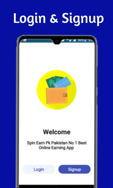 SpinEarnPk for Android - Earn Money with Tasks