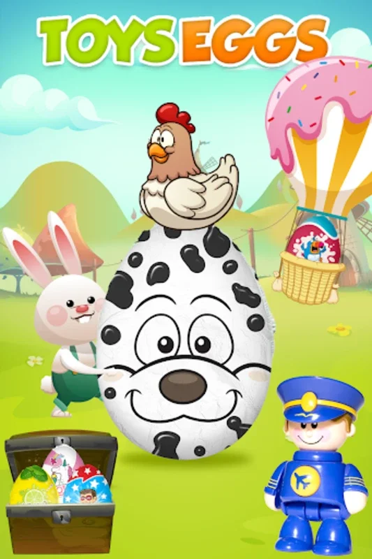 Surprise Eggs - Toddler games for Android - No Downloading Needed