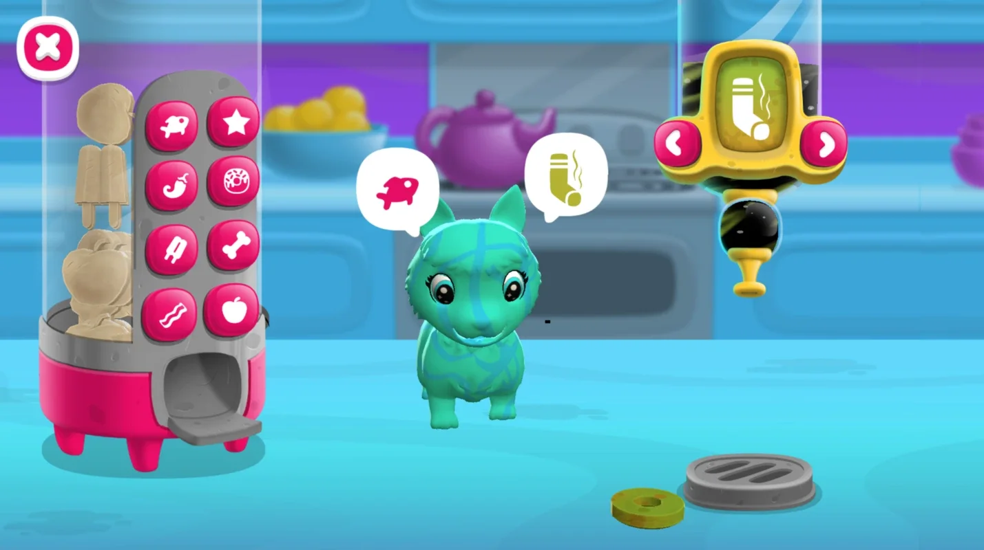 Scribble Scrubbie Pets for Android: A Fun Virtual Pet Game for Kids