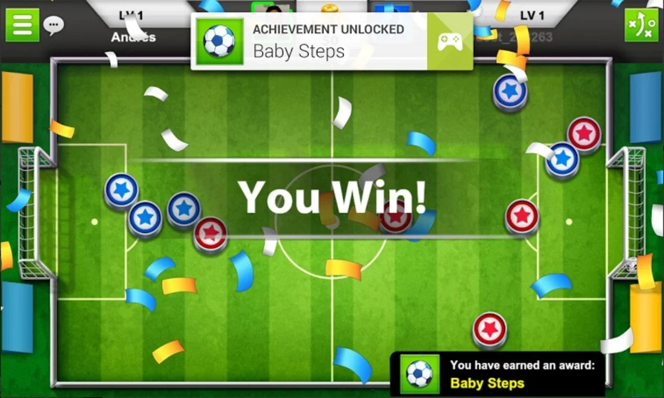 Soccer Stars for Android - Online Fun with Bottle - Cap Soccer