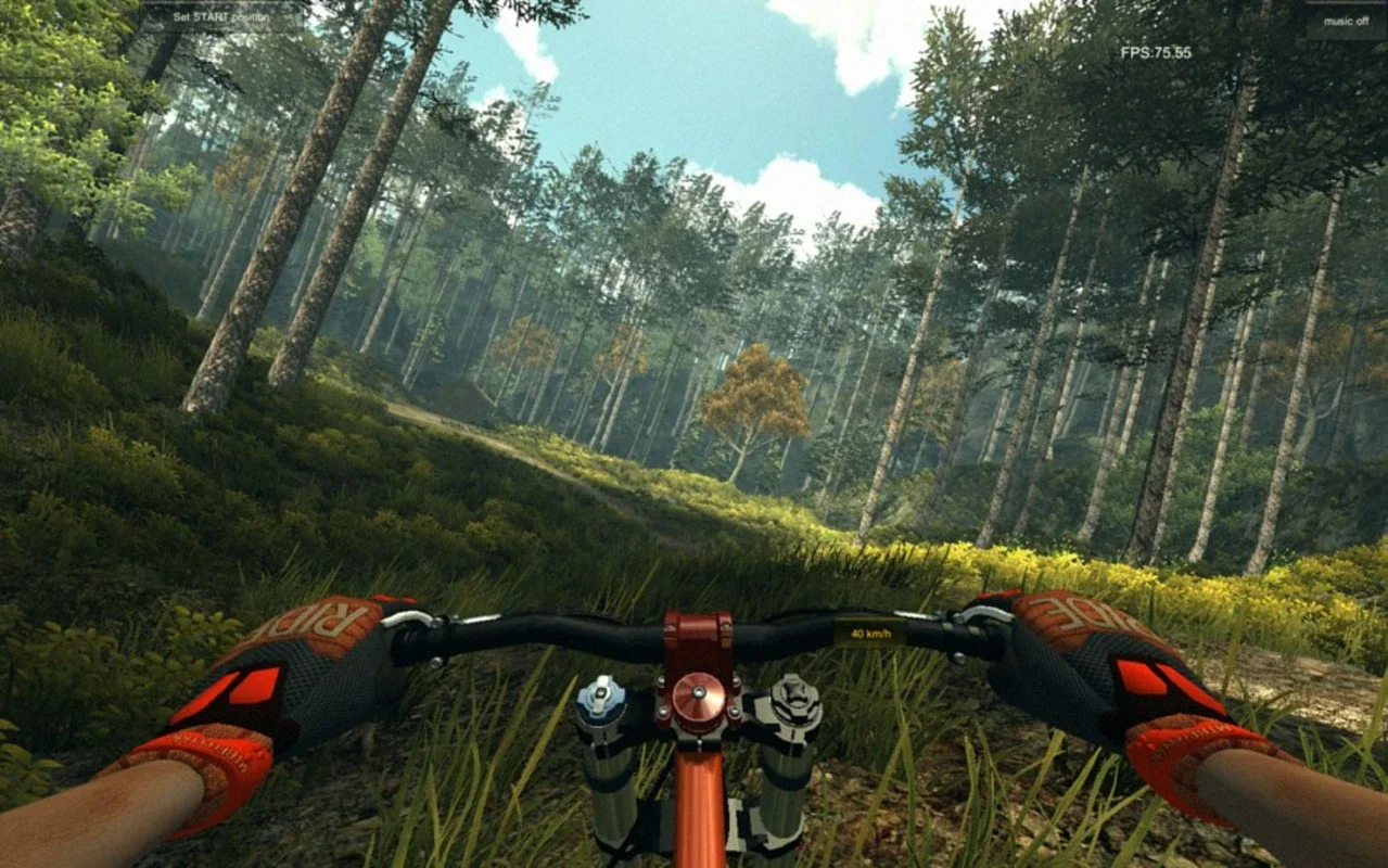 MTBFreeride for Windows - Experience Realistic Mountain Biking