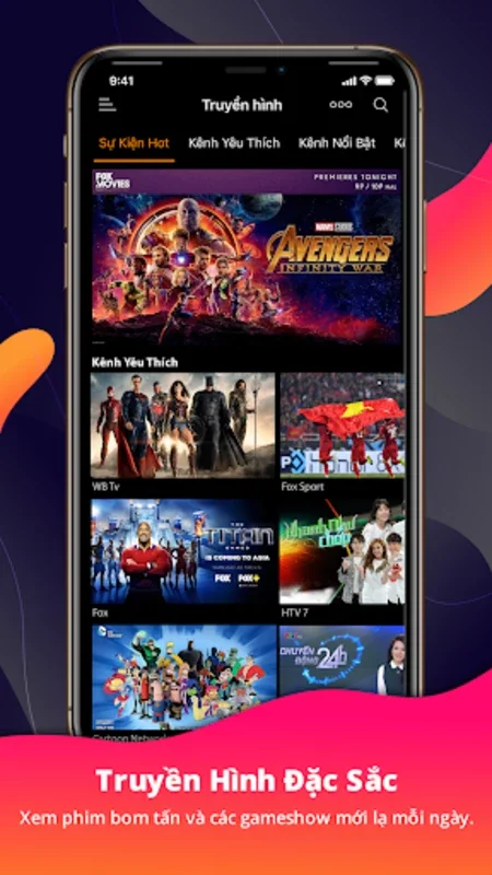 Clip.vn for Android: Stream TV & Movies