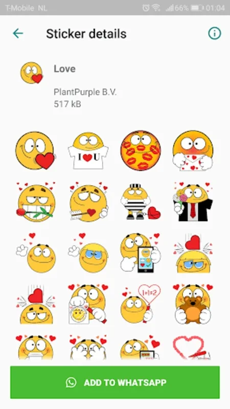 Emojidom WAStickerApps for Android: Enhance WhatsApp