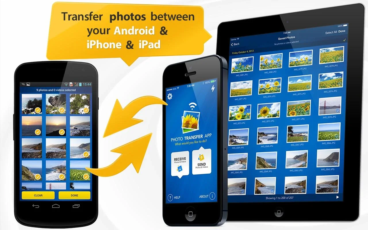 Photo Transfer for Android - Download the APK from AppHuts