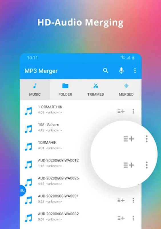 Mp3 Merger Mp3 Cutter for Android: Effortless Audio Editing