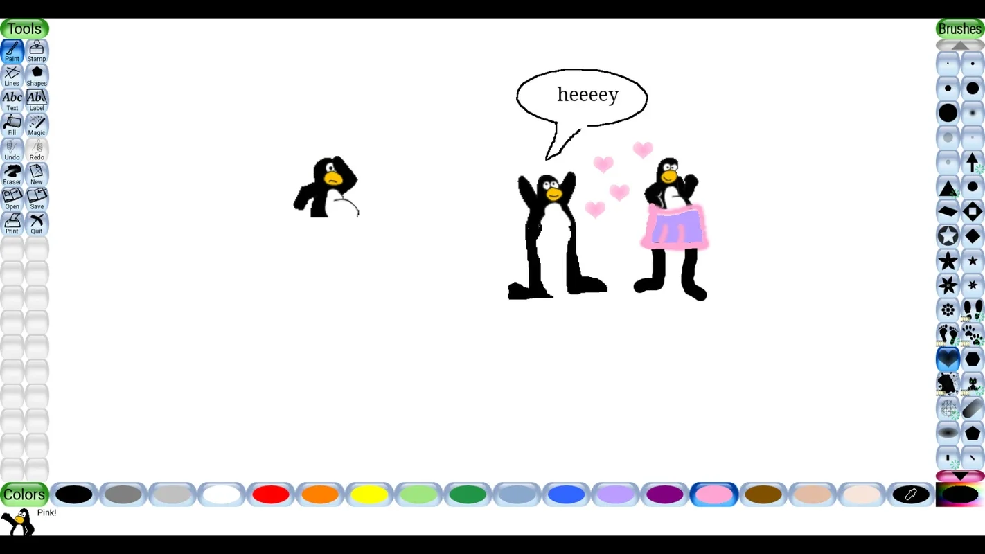 Tux Paint for Android - Download the APK from AppHuts