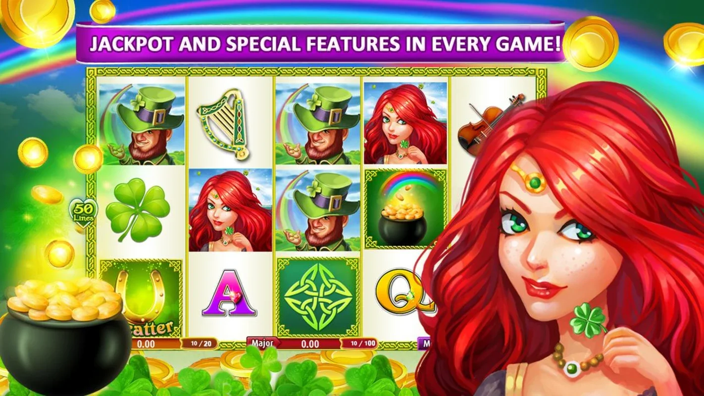 Slots Tournament for Android - Thrilling Slot Experience