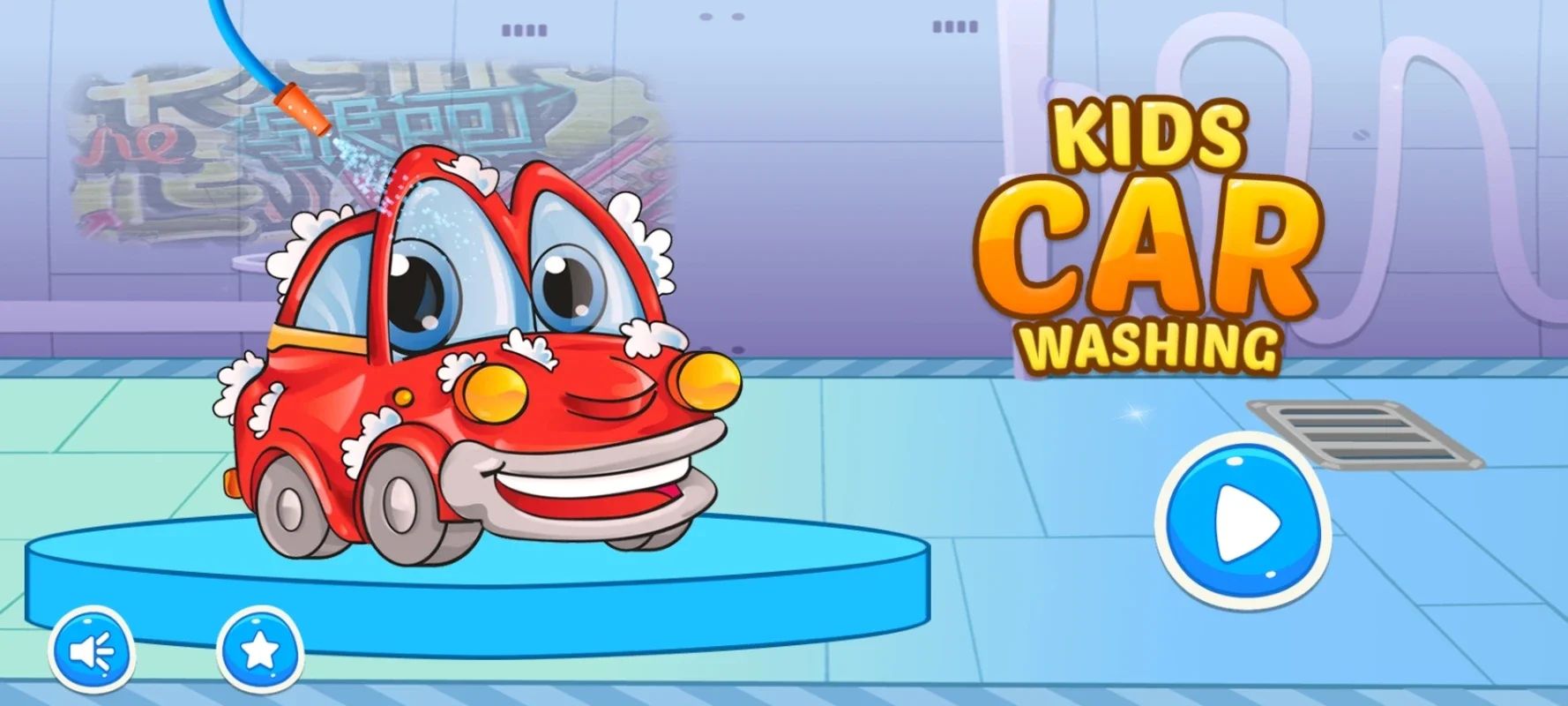 Kids Car Washsed for Android - Fun Educational Game