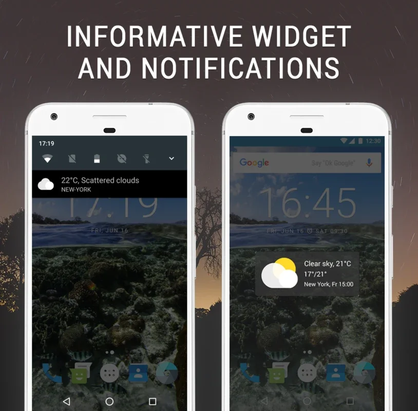 Weather App - Lazure: Forecast & Widget for Android - Comprehensive Meteorological Data