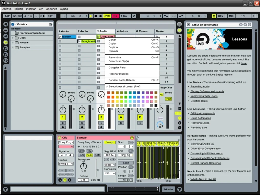 Ableton Live for Windows - A Powerful Audio Tool